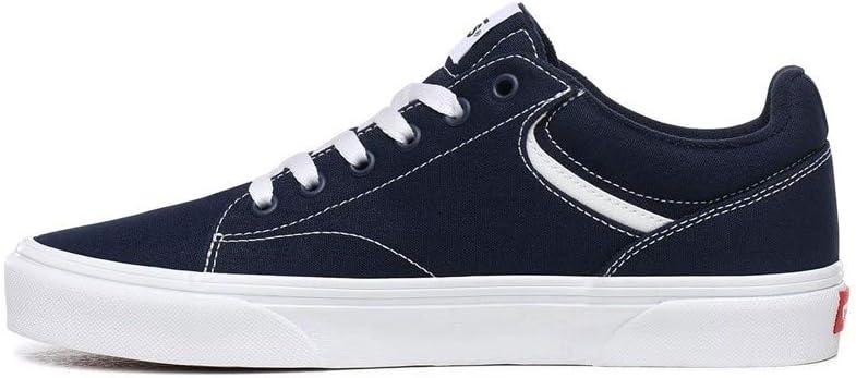 imageVans Mens SeldanSneakerBlue Canvas Dress Blues White Jy3