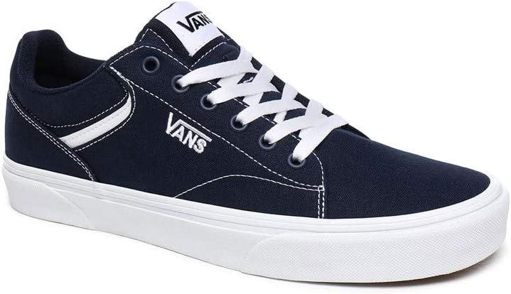 imageVans Mens SeldanSneakerBlue Canvas Dress Blues White Jy3