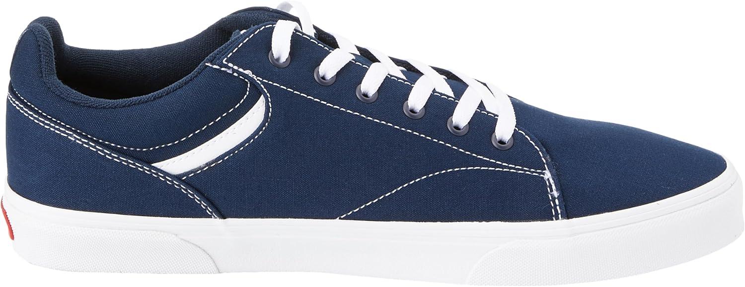imageVans Mens SeldanSneakerCanvas Dress Blues Whit