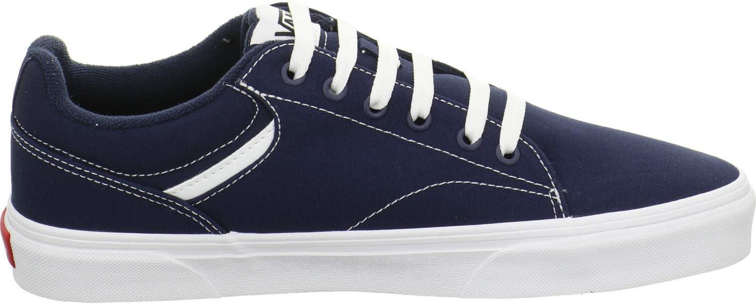 imageVans Mens SeldanSneakerCanvas Dress Blues White