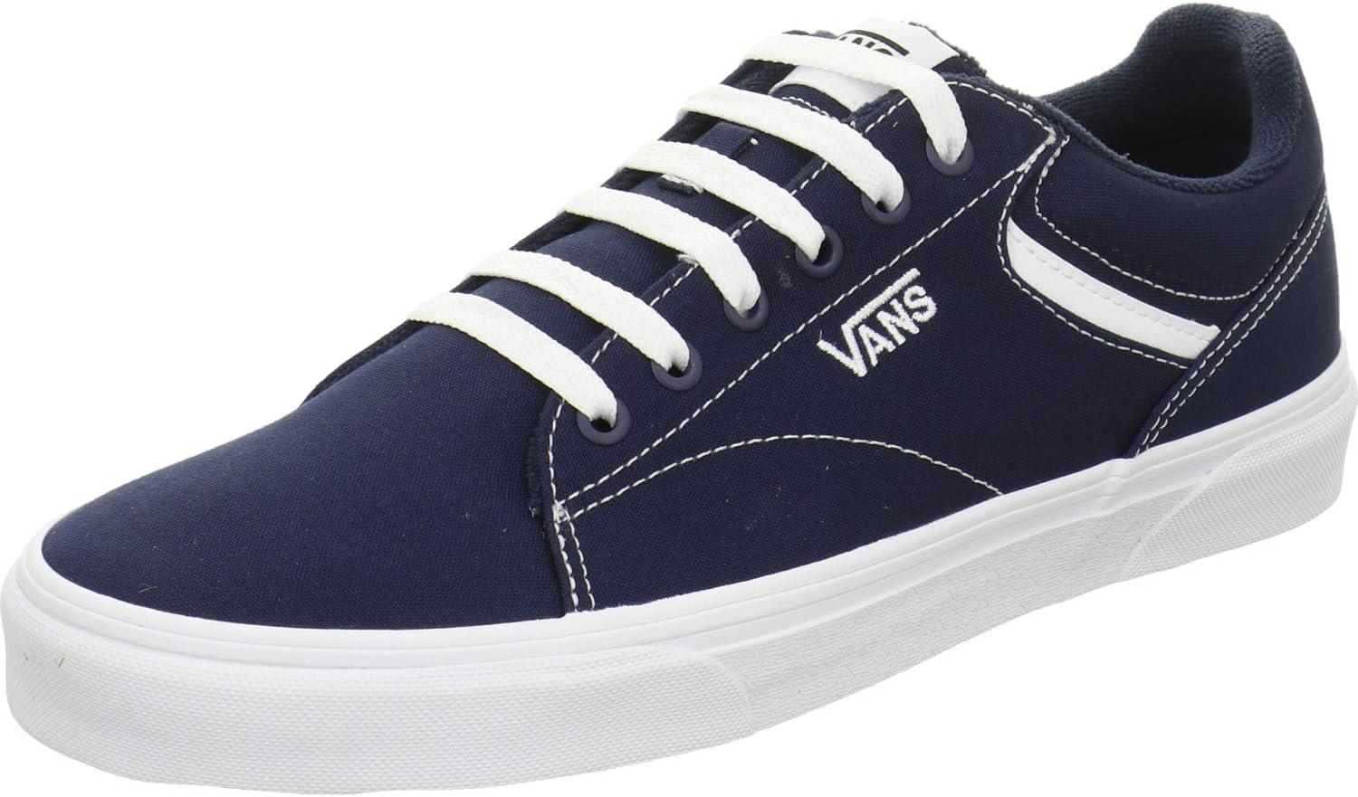 imageVans Mens SeldanSneakerCanvas Dress Blues White