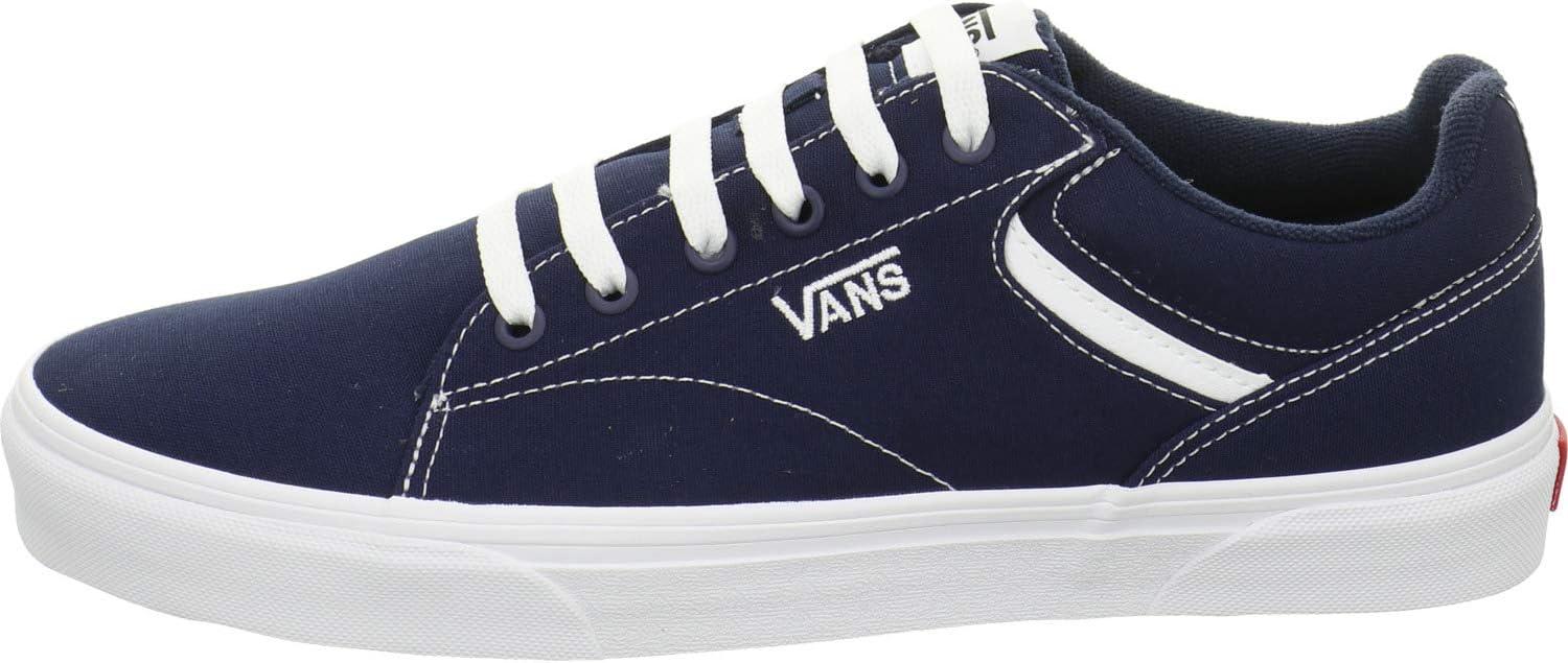 imageVans Mens SeldanSneakerCanvas Dress Blues White