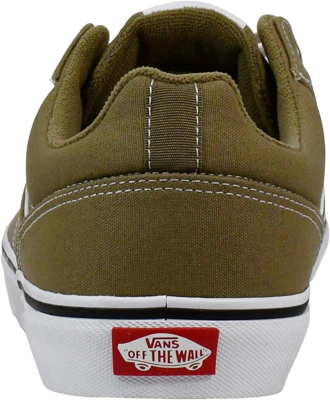 imageVans Mens SeldanSneakerCanvas OliveWhite
