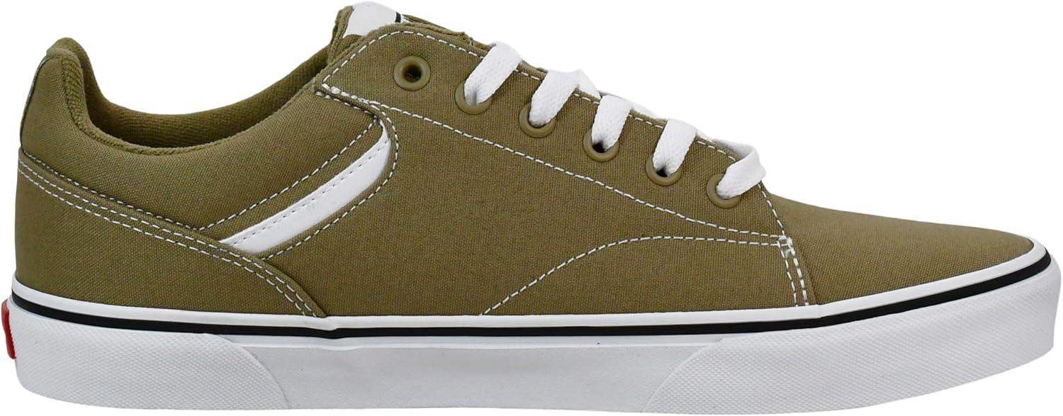 imageVans Mens SeldanSneakerCanvas OliveWhite