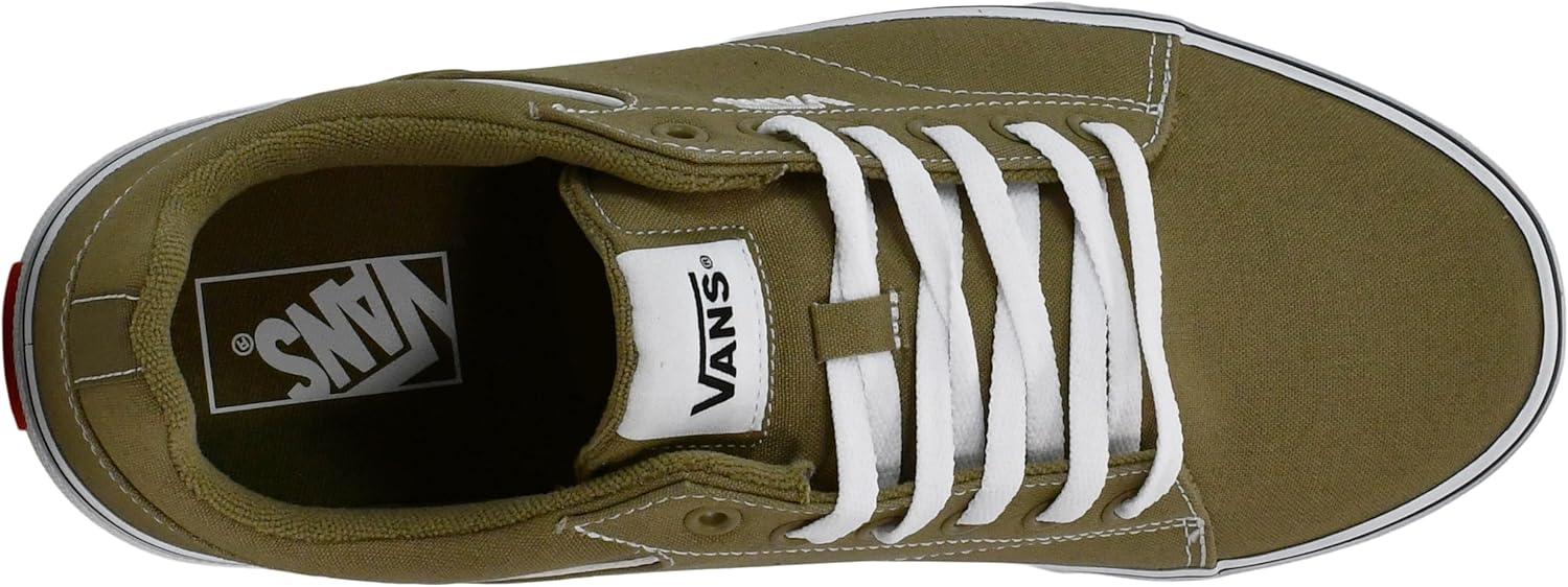 imageVans Mens SeldanSneakerCanvas OliveWhite