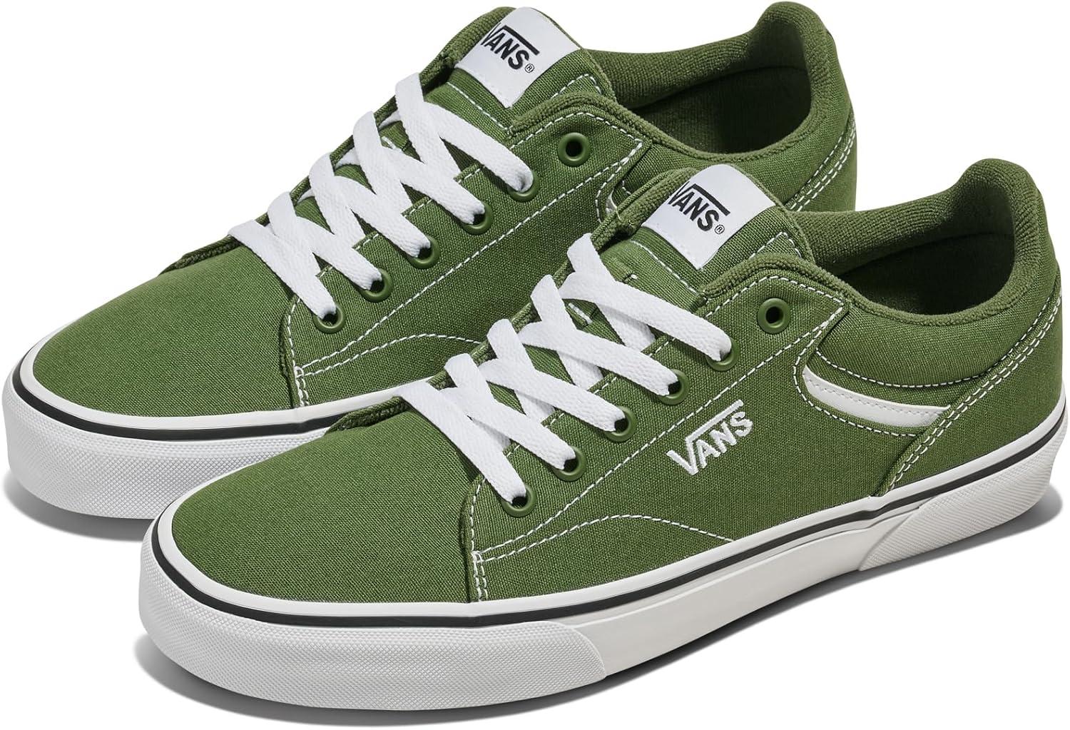 imageVans Mens SeldanSneakerCanvas Pine Forest