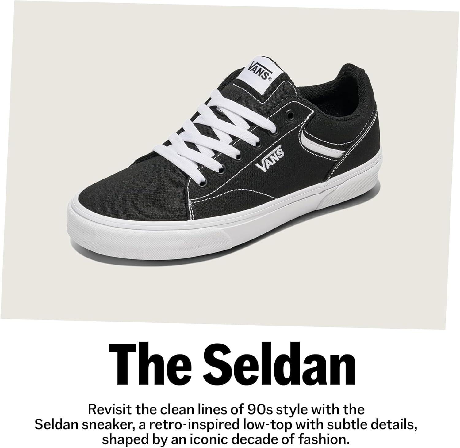 imageVans Mens SeldanSneakerCanvas Tortoise Shell
