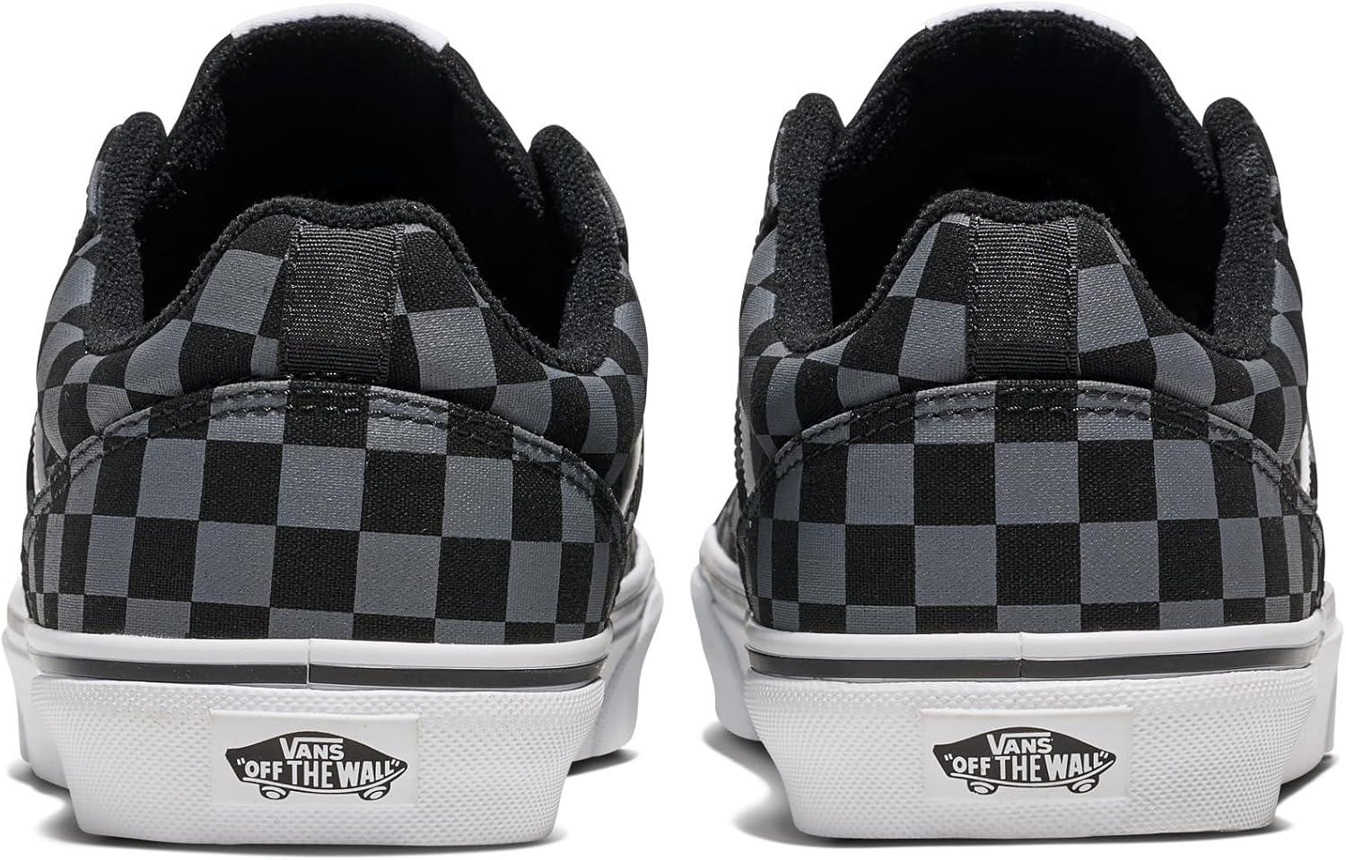 imageVans Mens SeldanSneakerCheckerboard BlackPewter
