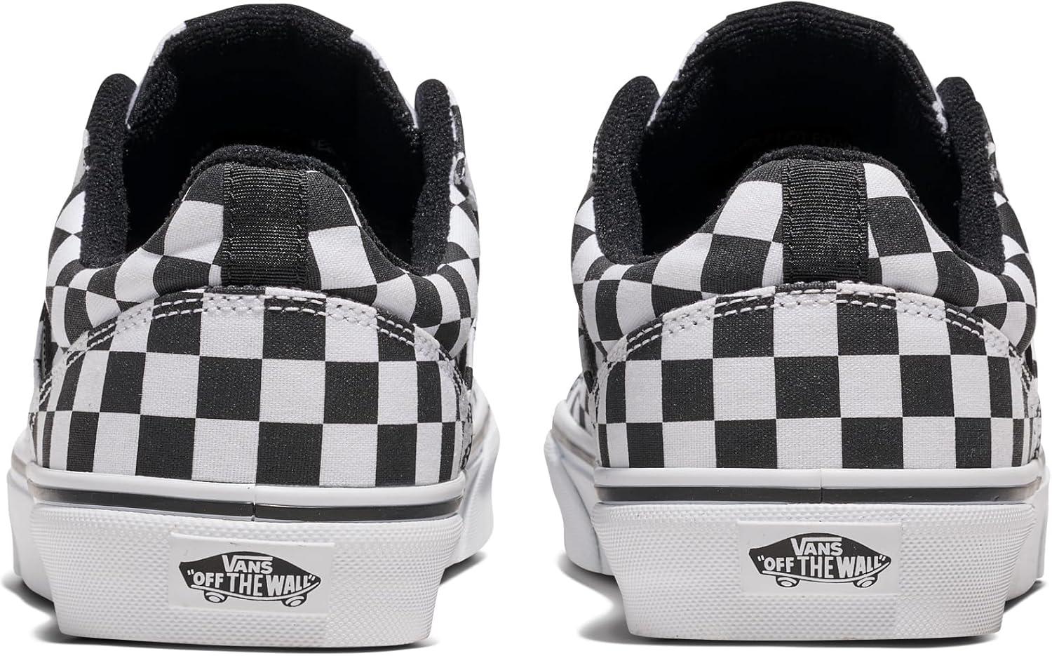 imageVans Mens SeldanSneakerCheckerboard BlackWhite