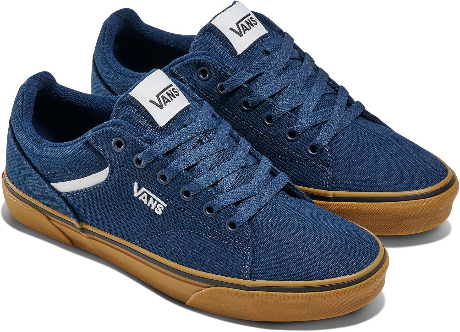 imageVans Mens SeldanSneakerGum Navy