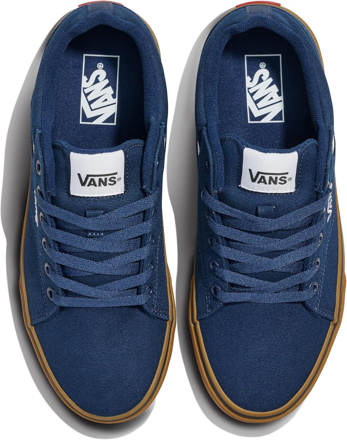 imageVans Mens SeldanSneakerGum Navy