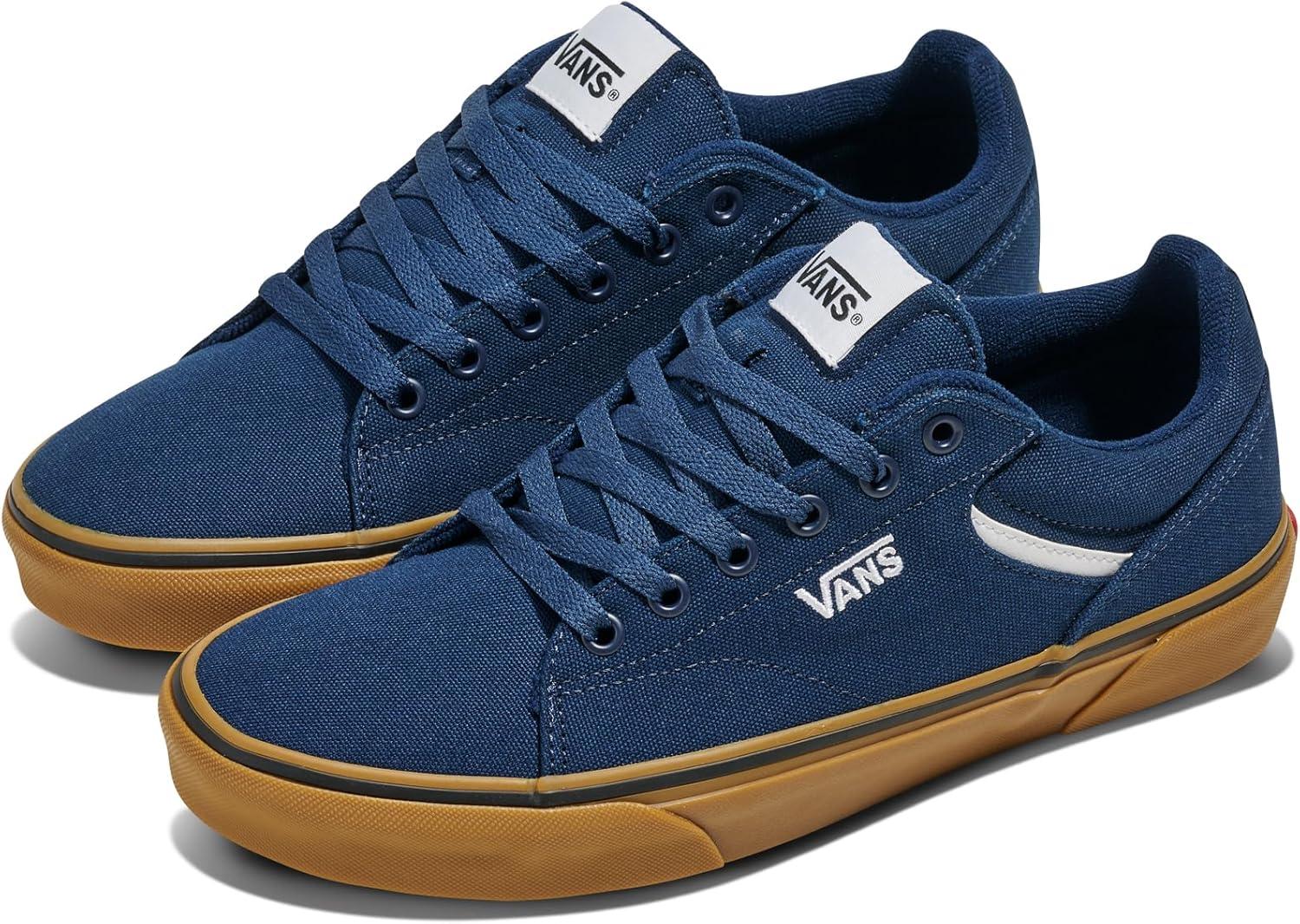 imageVans Mens SeldanSneakerGum Navy