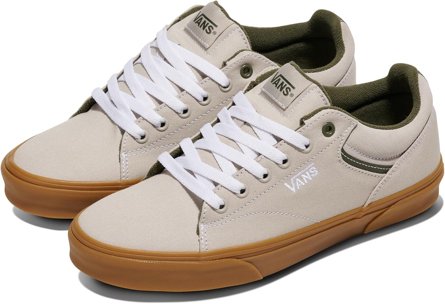 imageVans Mens SeldanSneakerGum Pop Grape Leaf
