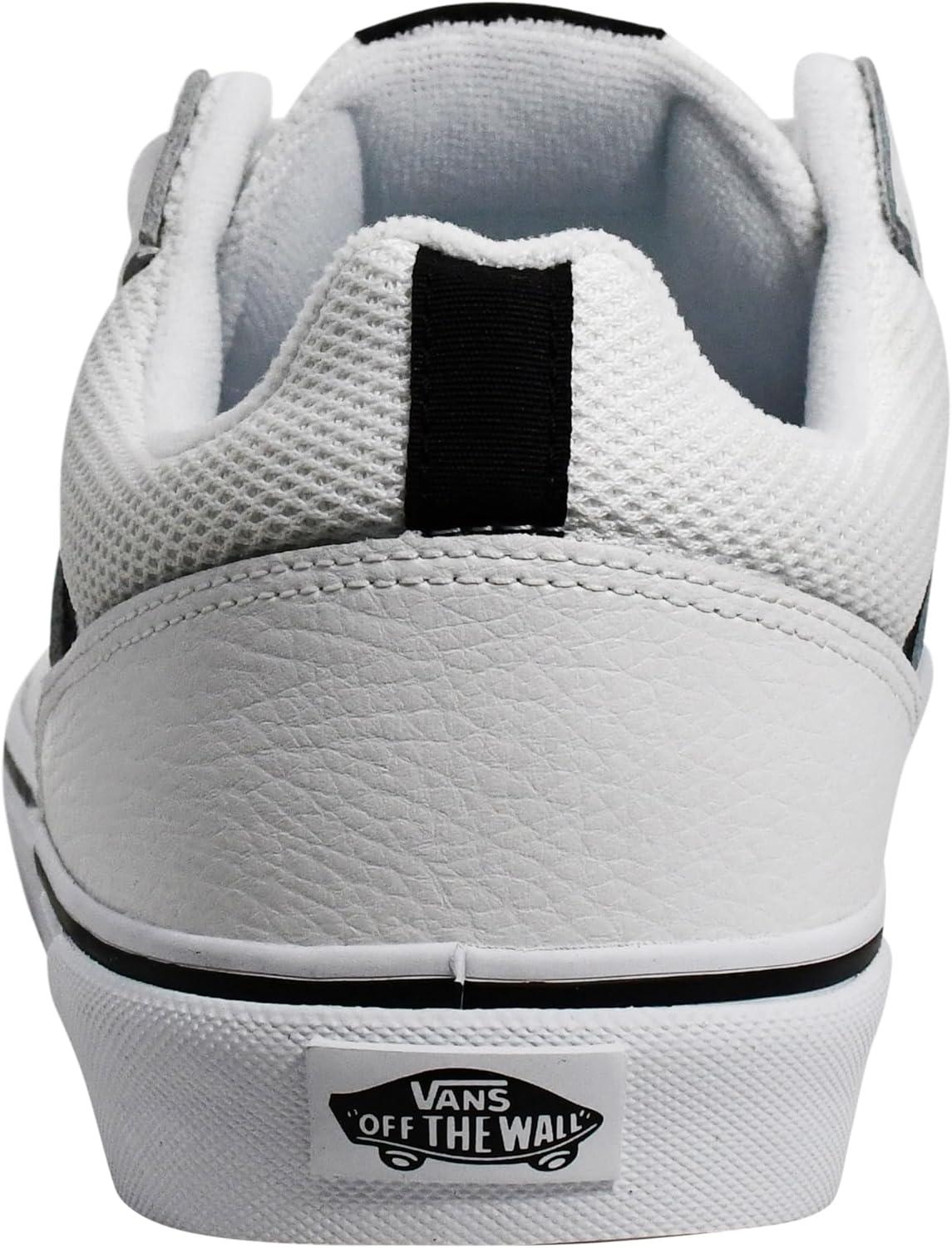 imageVans Mens SeldanSneakerLeather Pop BlackWhite