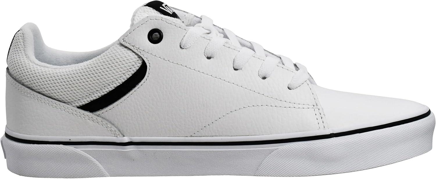 imageVans Mens SeldanSneakerLeather Pop BlackWhite