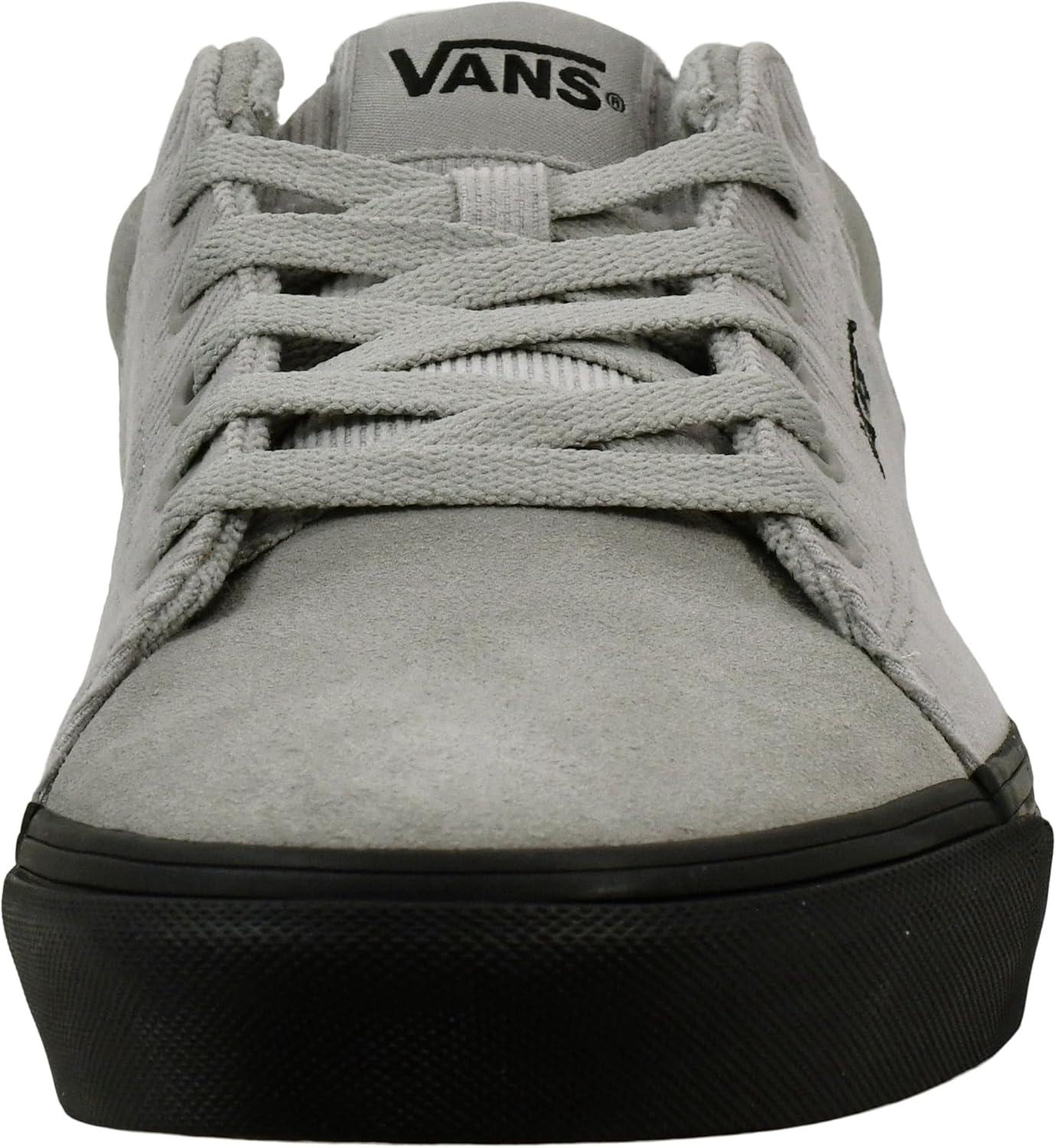 imageVans Mens SeldanSneakerMicro Cord GrayBlack