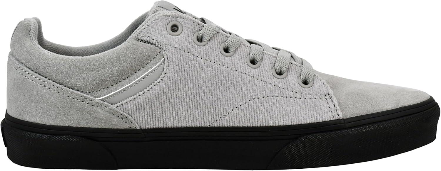 imageVans Mens SeldanSneakerMicro Cord GrayBlack