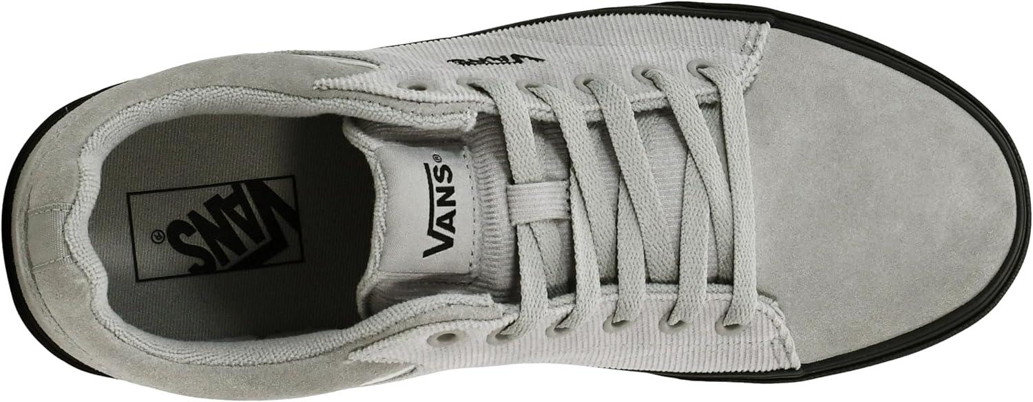 imageVans Mens SeldanSneakerMicro Cord GrayBlack