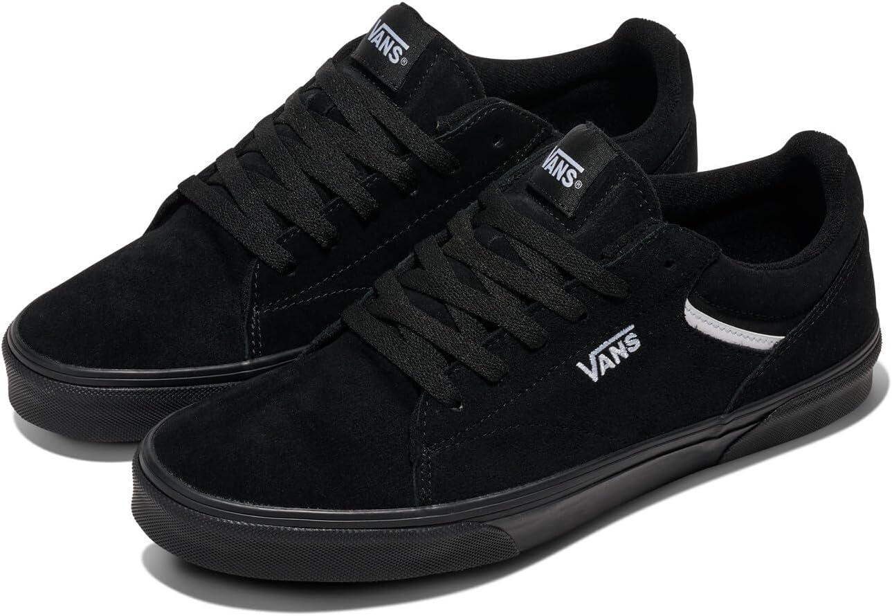 imageVans Mens SeldanSneakerSuede BlackBlack