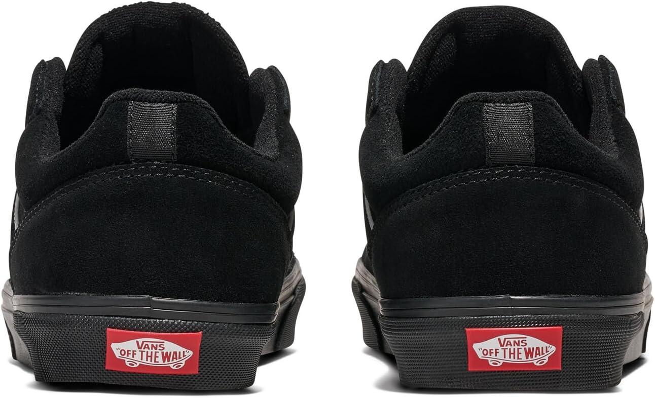 imageVans Mens SeldanSneakerSuede BlackBlack
