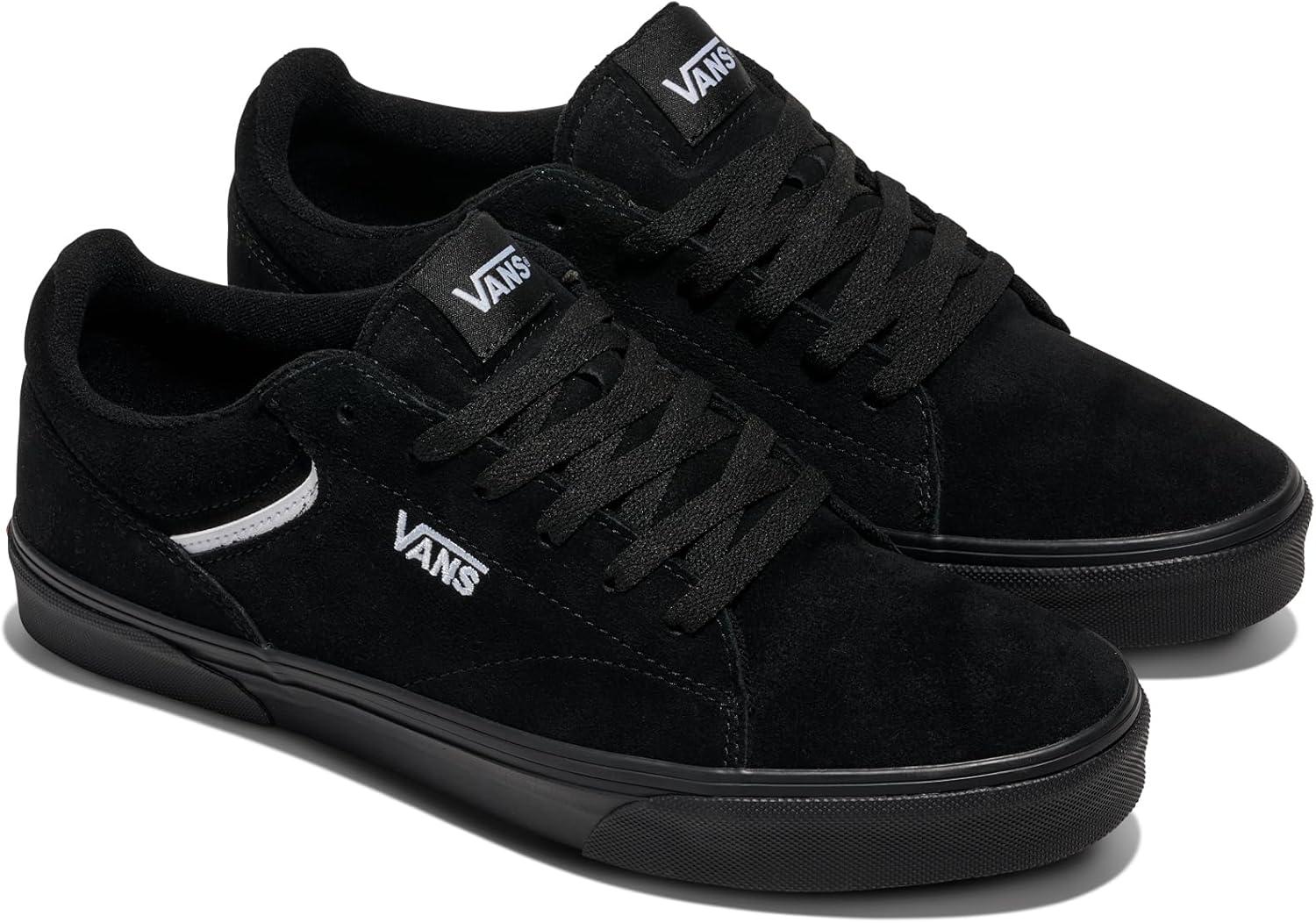 imageVans Mens SeldanSneakerSuede BlackBlack