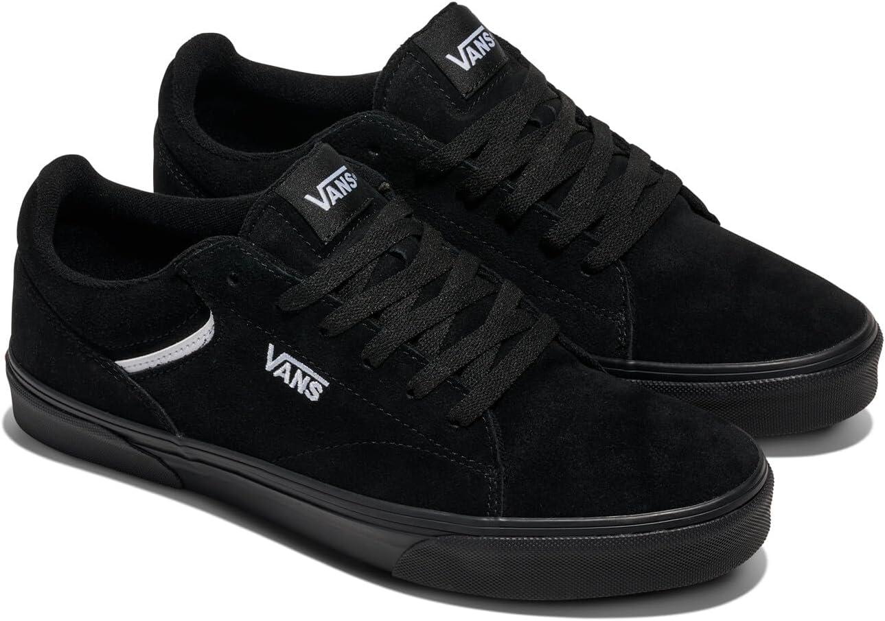 imageVans Mens SeldanSneakerSuede BlackBlack