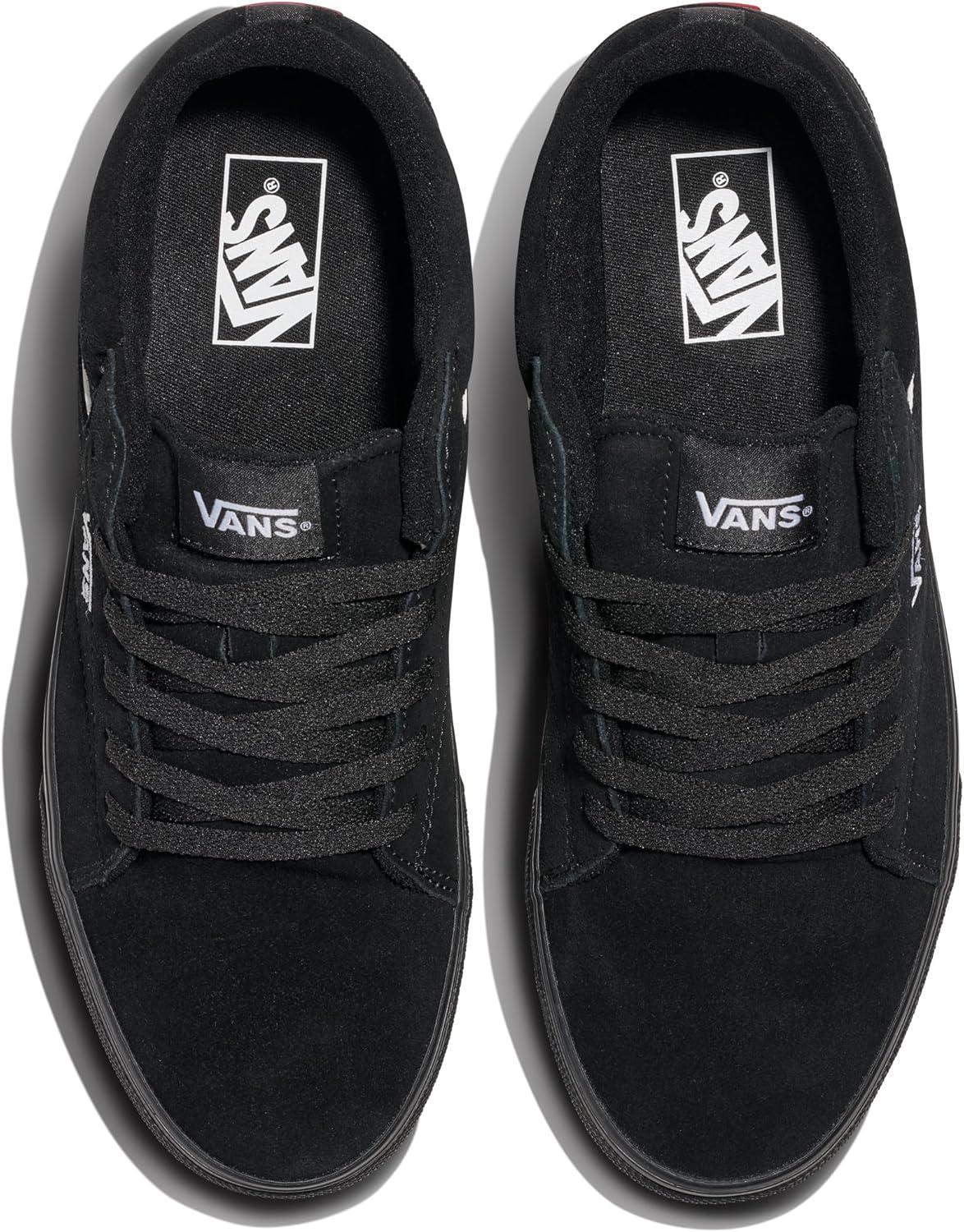 imageVans Mens SeldanSneakerSuede BlackBlack