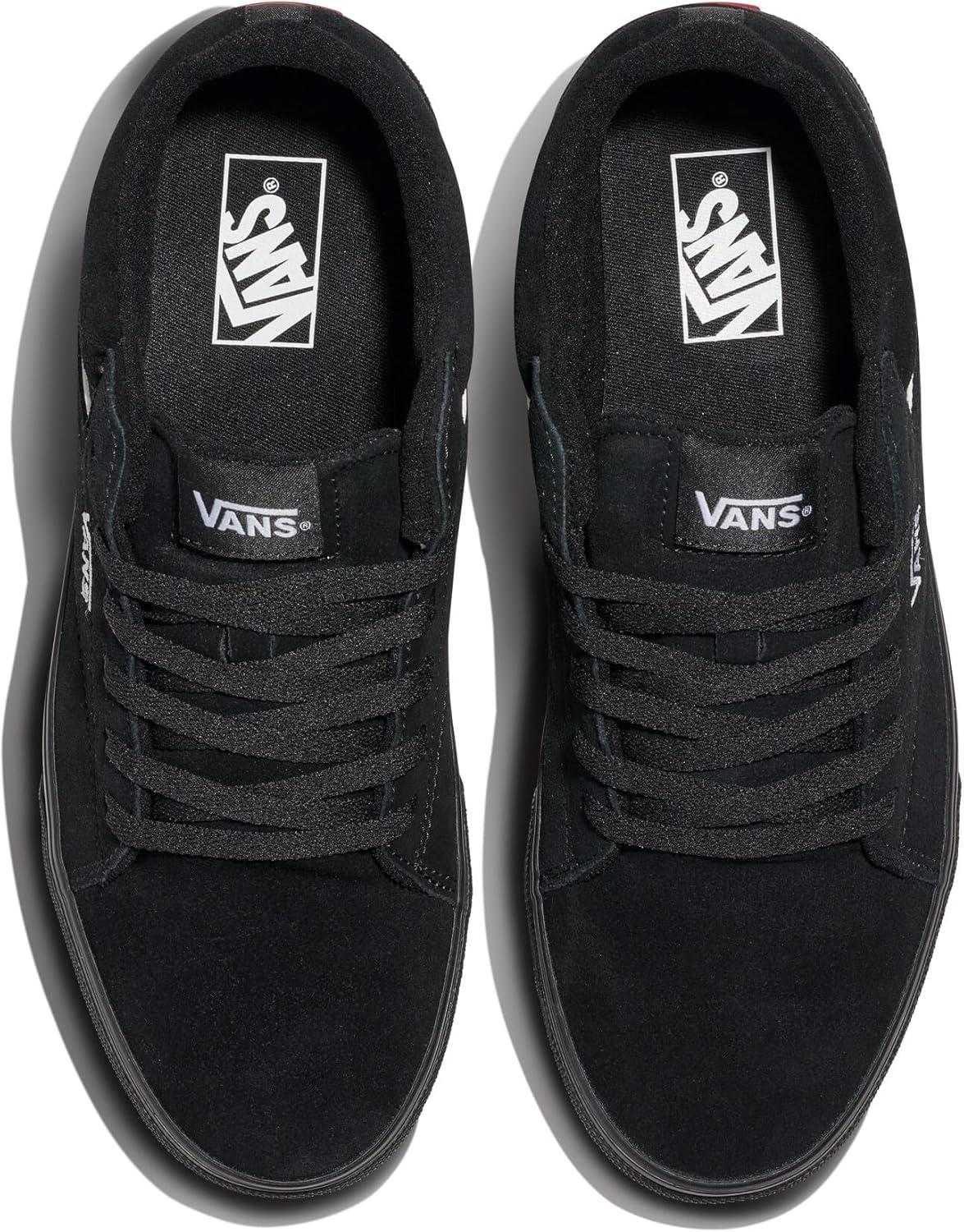 imageVans Mens SeldanSneakerSuede BlackBlack