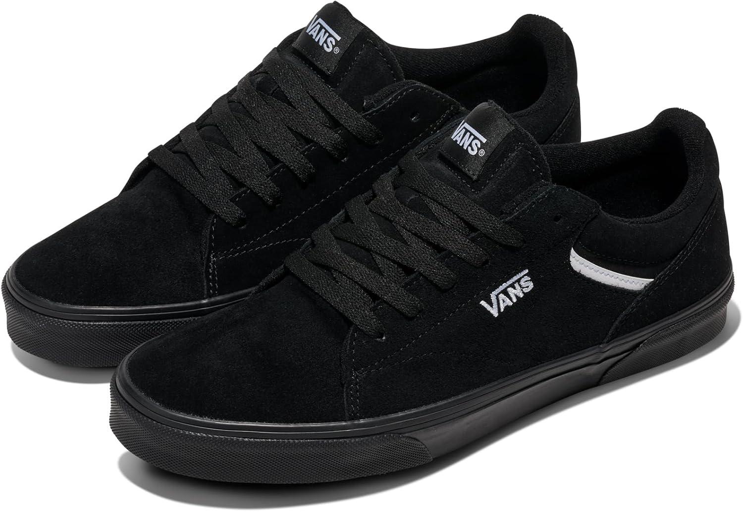 imageVans Mens SeldanSneakerSuede BlackBlack