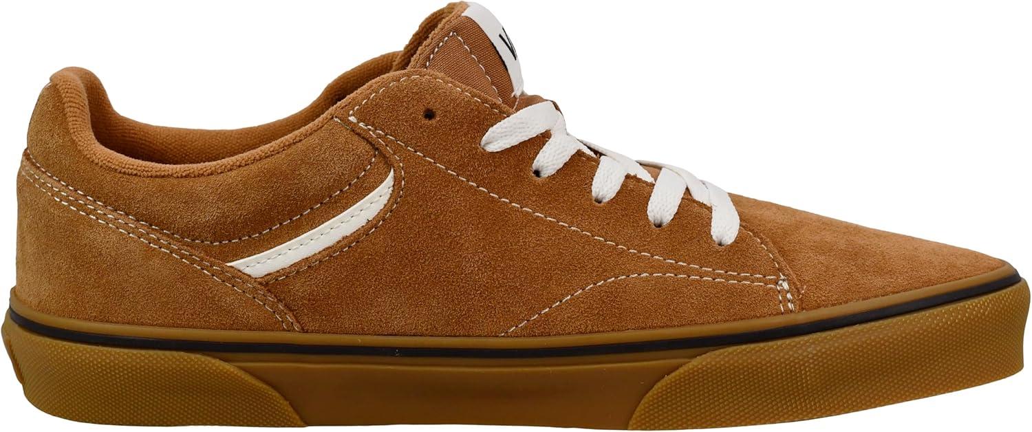 imageVans Mens SeldanSneakerSuede Gum Brown
