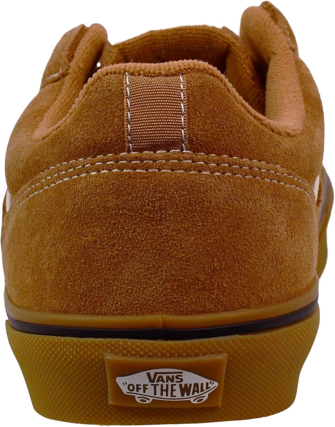 imageVans Mens SeldanSneakerSuede Gum Brown