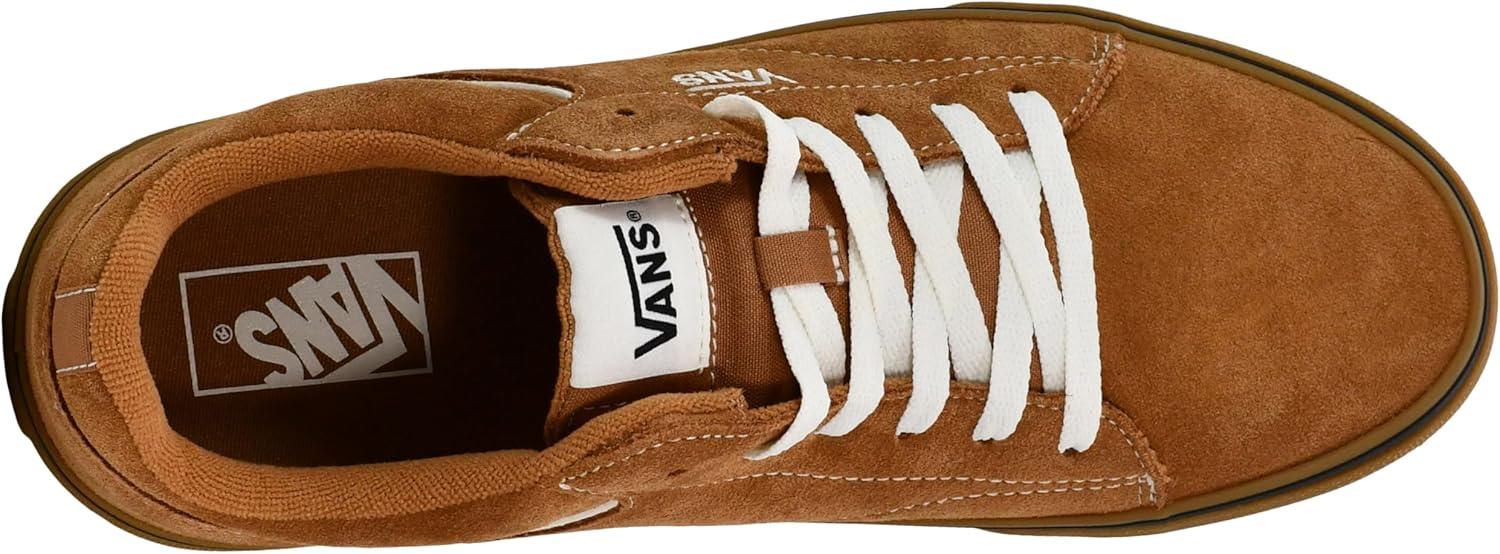 imageVans Mens SeldanSneakerSuede Gum Brown