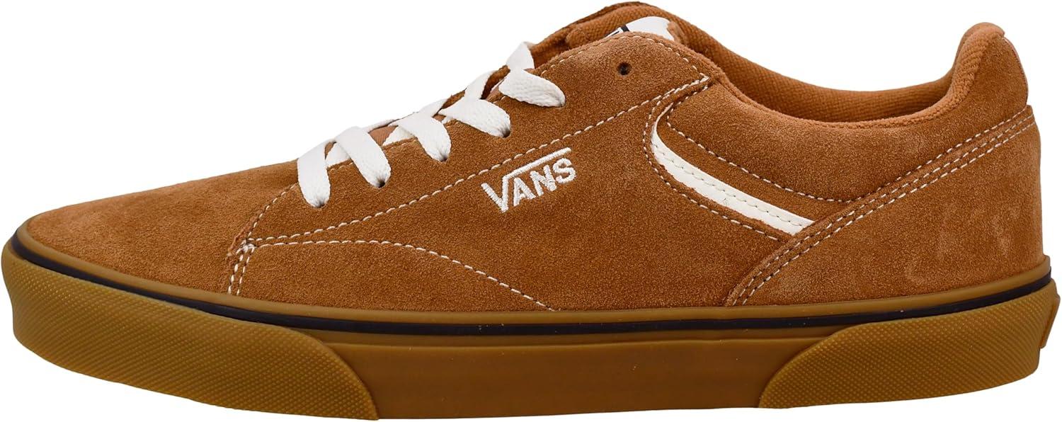 imageVans Mens SeldanSneakerSuede Gum Brown
