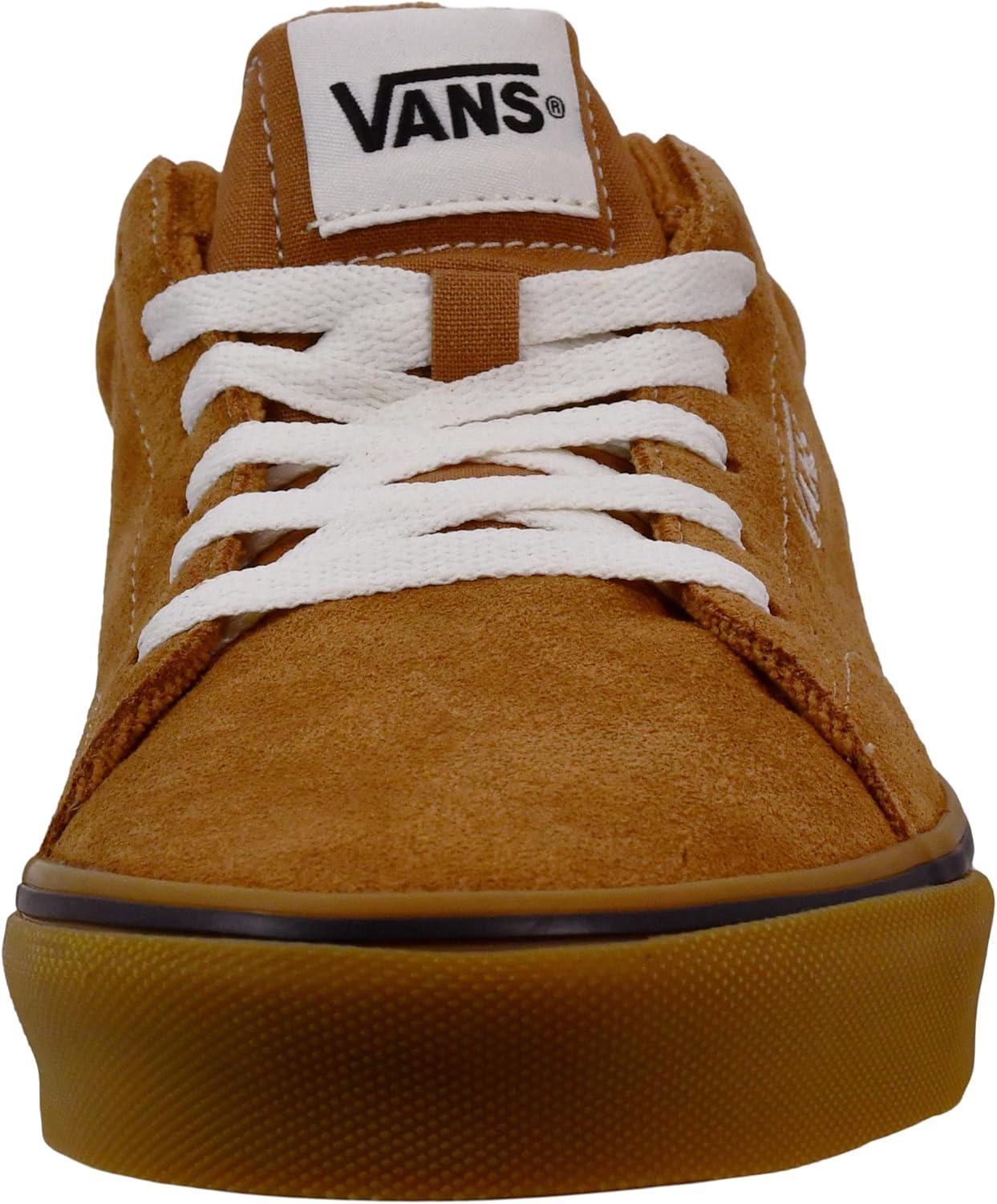 imageVans Mens SeldanSneakerSuede Gum Brown