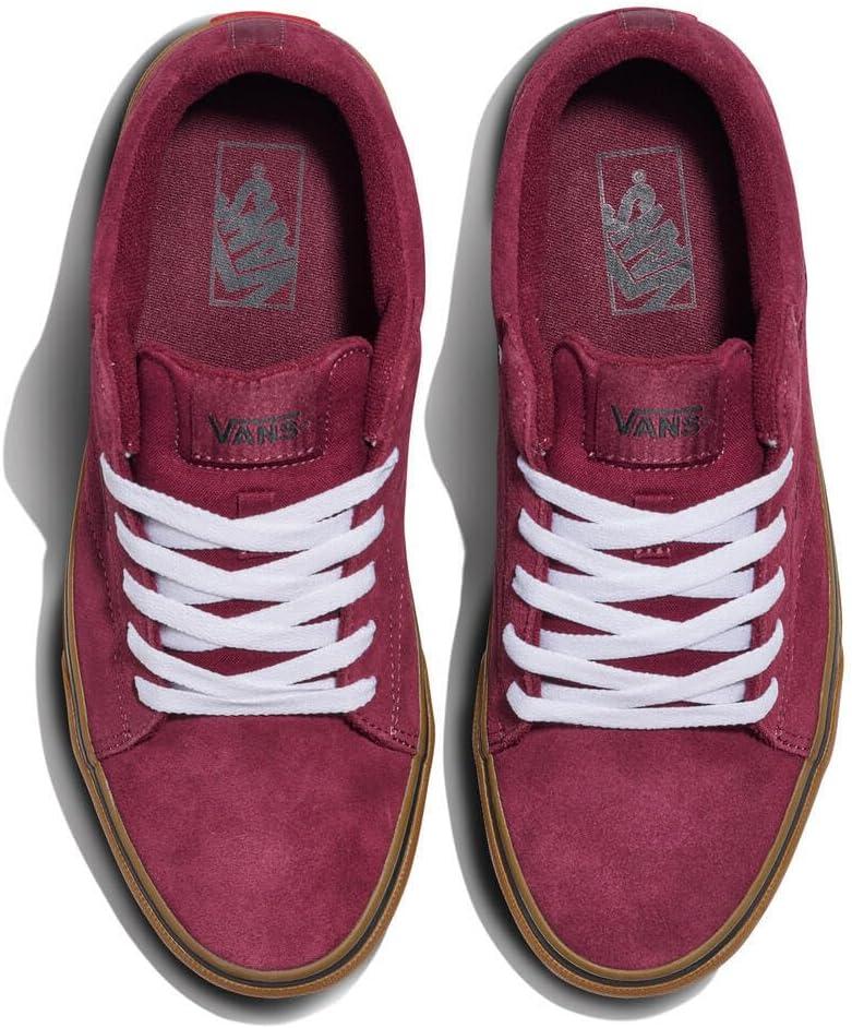 imageVans Mens SeldanSneakerSuede Gum Port Royale