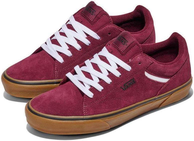 imageVans Mens SeldanSneakerSuede Gum Port Royale