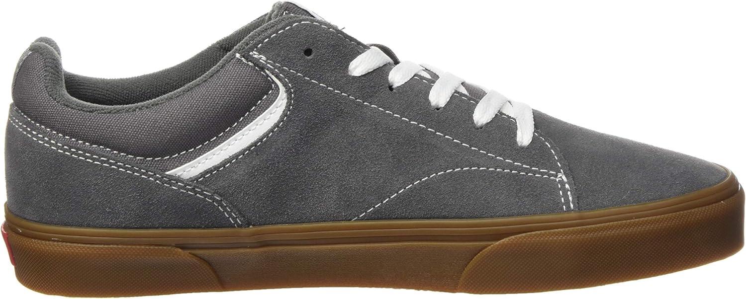imageVans Mens SeldanSneakerSuede Pewter Gum