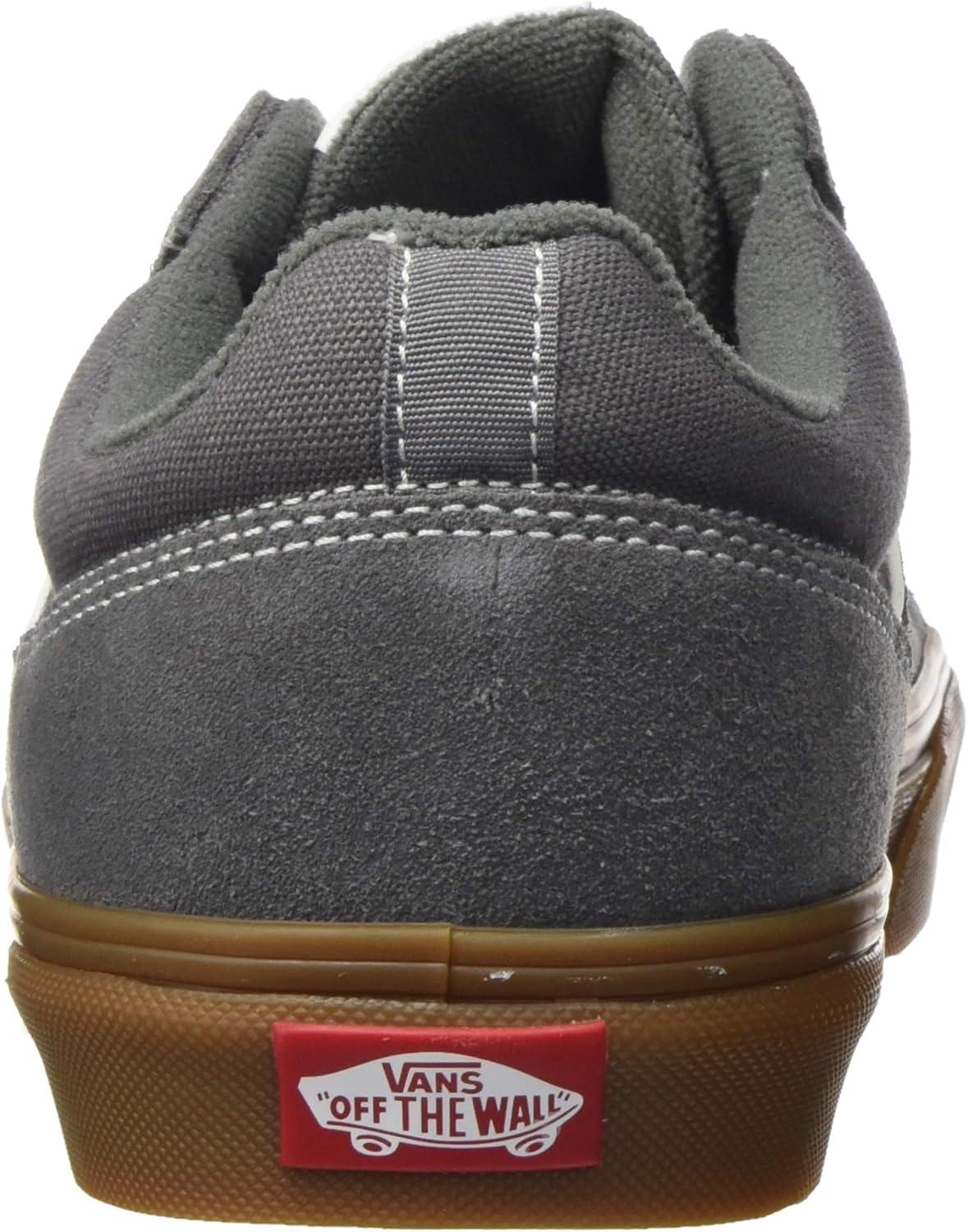 imageVans Mens SeldanSneakerSuede Pewter Gum