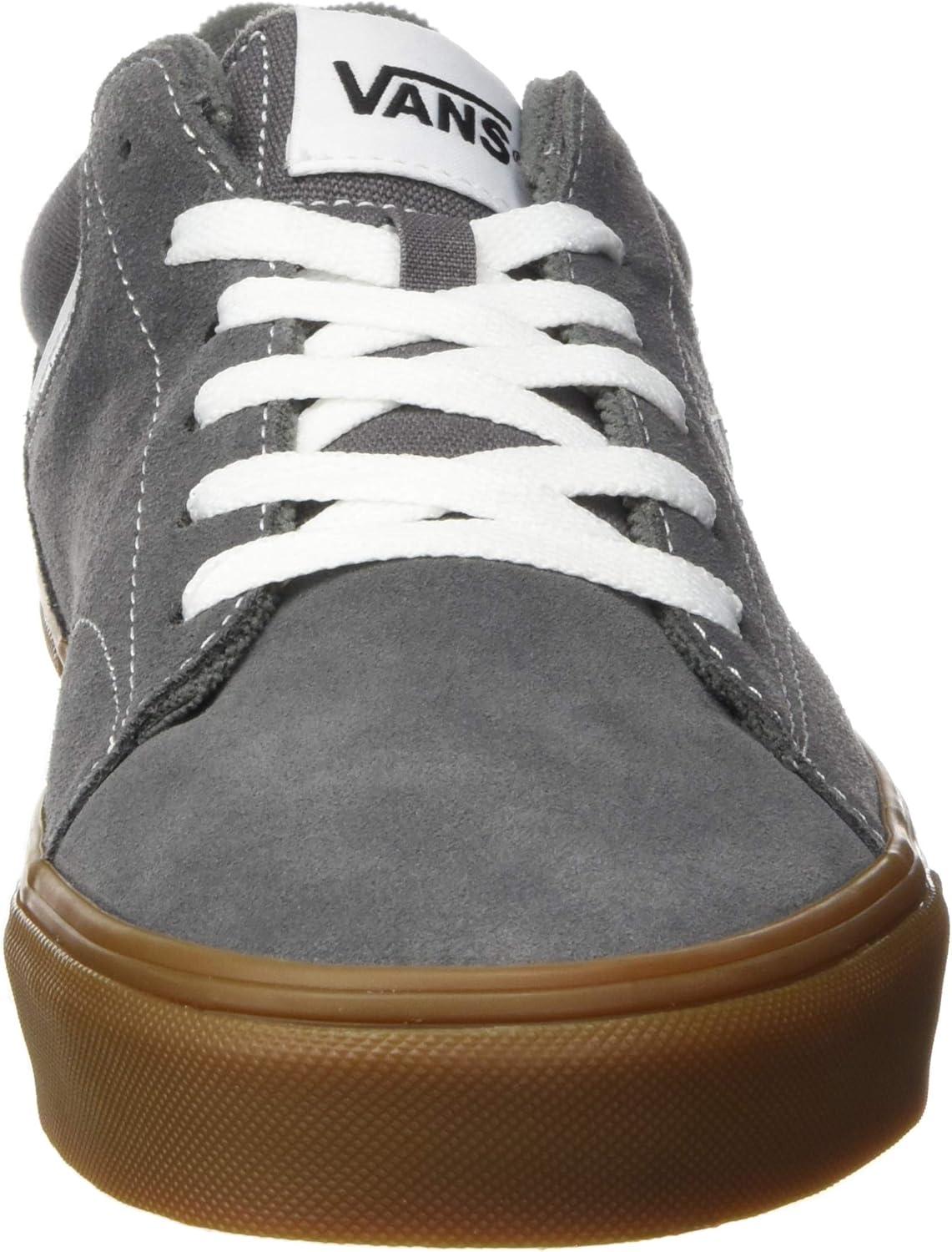 imageVans Mens SeldanSneakerSuede Pewter Gum