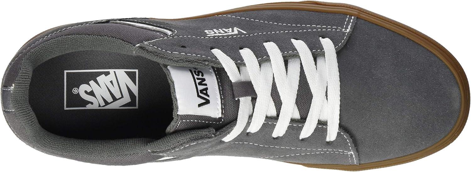 imageVans Mens SeldanSneakerSuede Pewter Gum