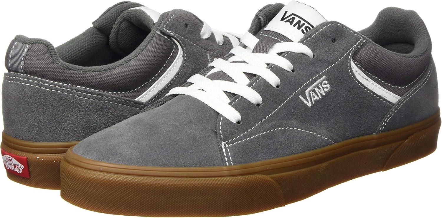 imageVans Mens SeldanSneakerSuede Pewter Gum