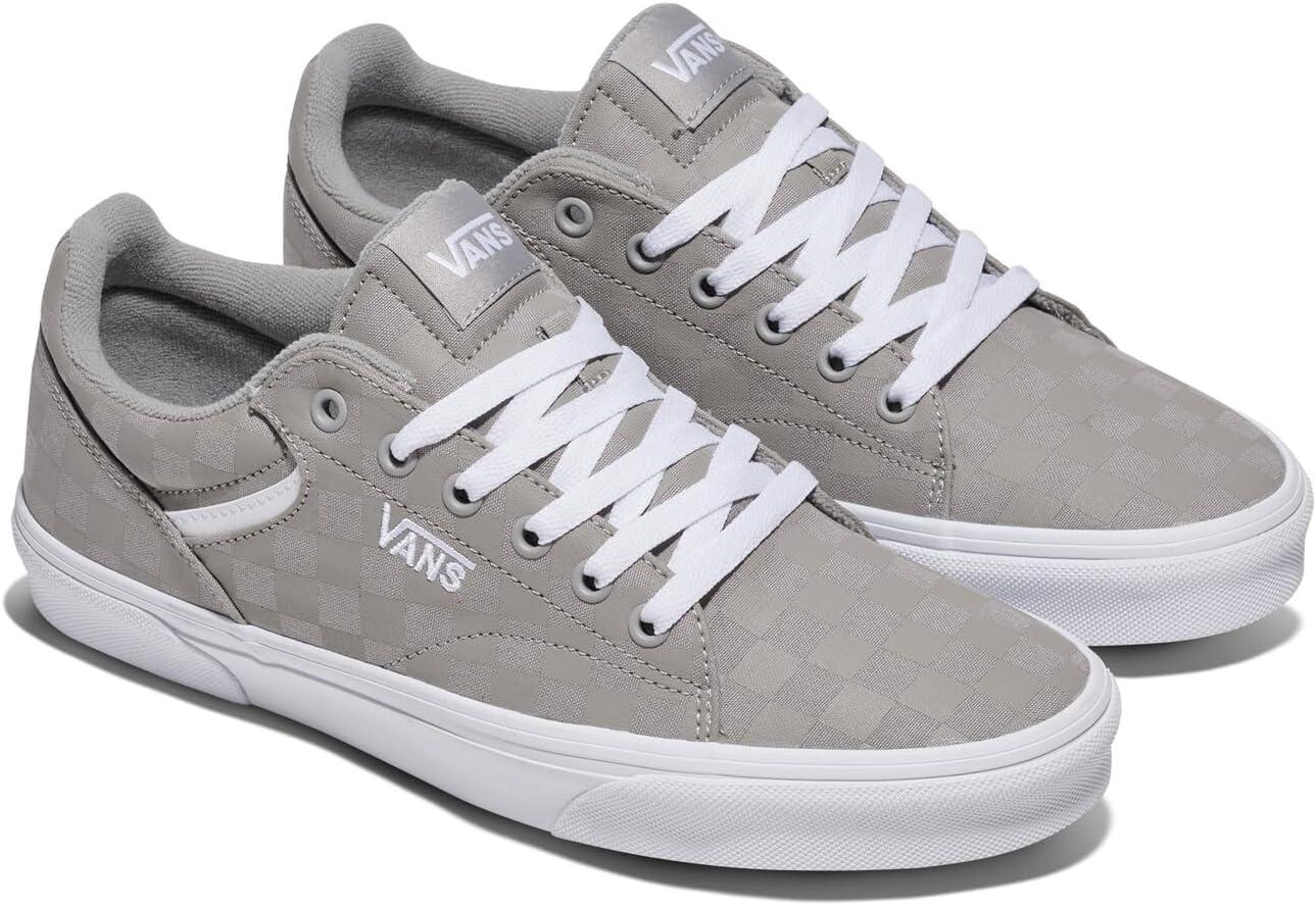 imageVans Mens SeldanSneakerTonal Check Drizzle