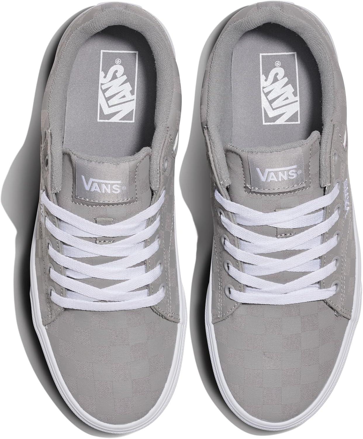 imageVans Mens SeldanSneakerTonal Check Drizzle