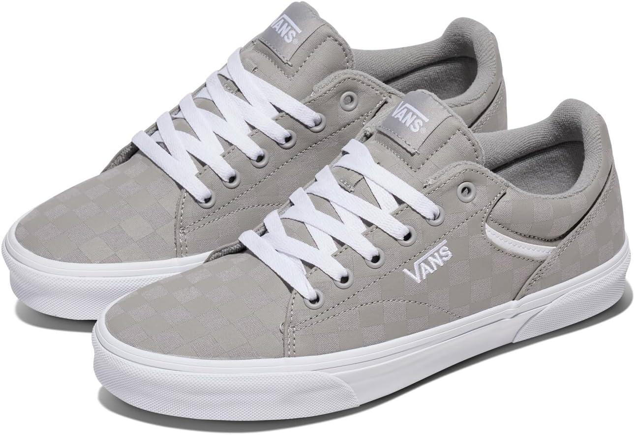 imageVans Mens SeldanSneakerTonal Check Drizzle