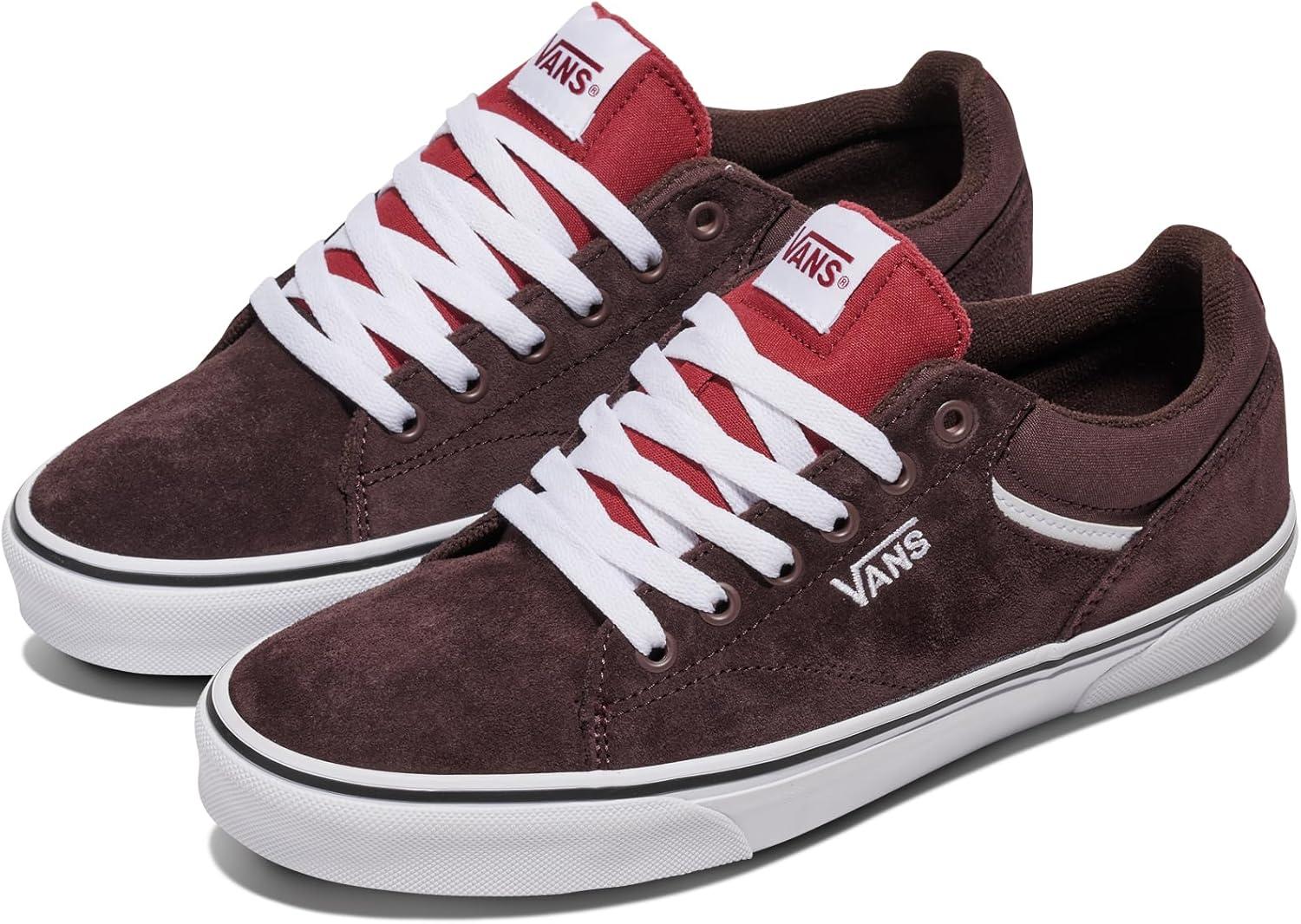 imageVans Mens SeldanSneakerTonal Chocolate Plum
