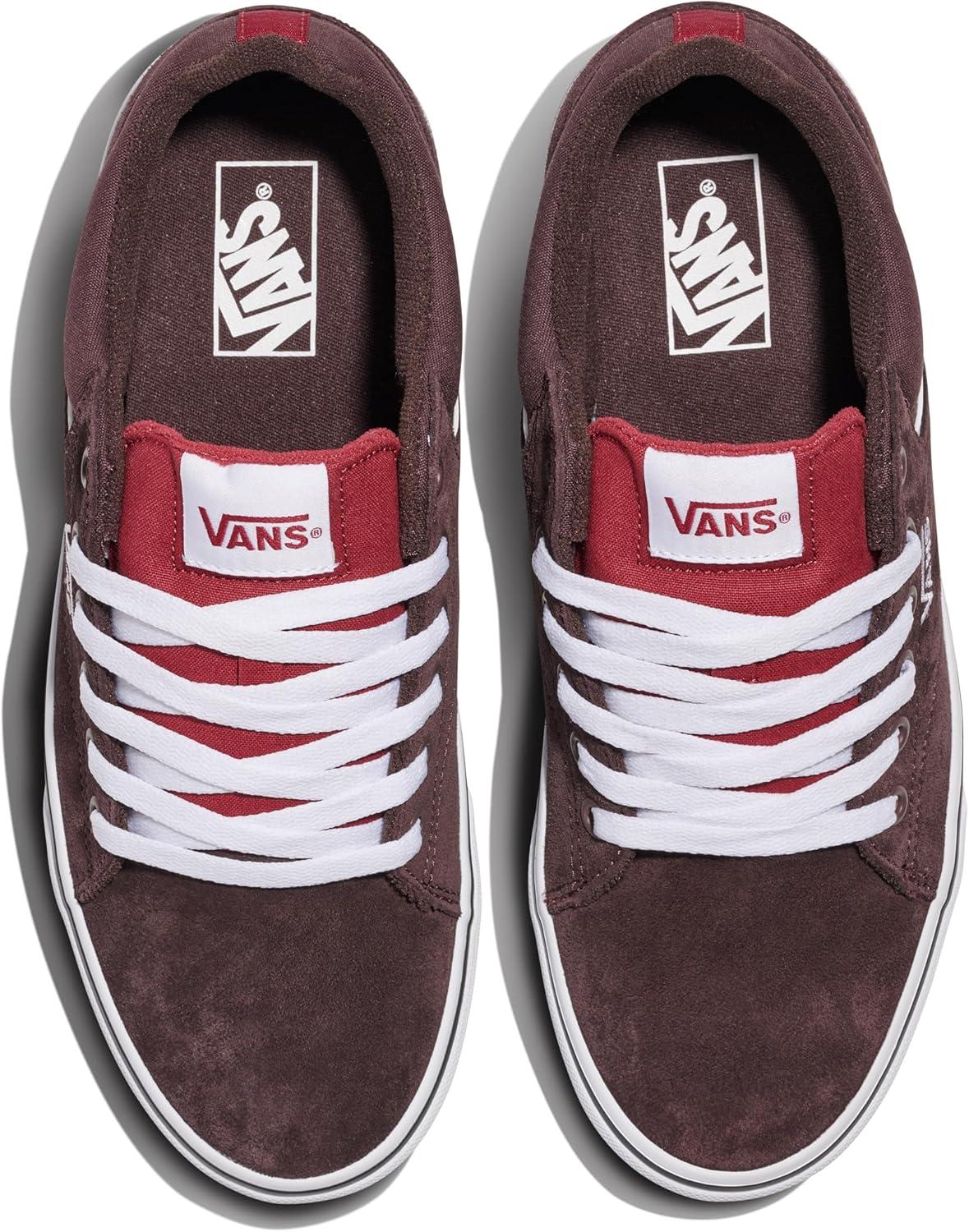 imageVans Mens SeldanSneakerTonal Chocolate Plum