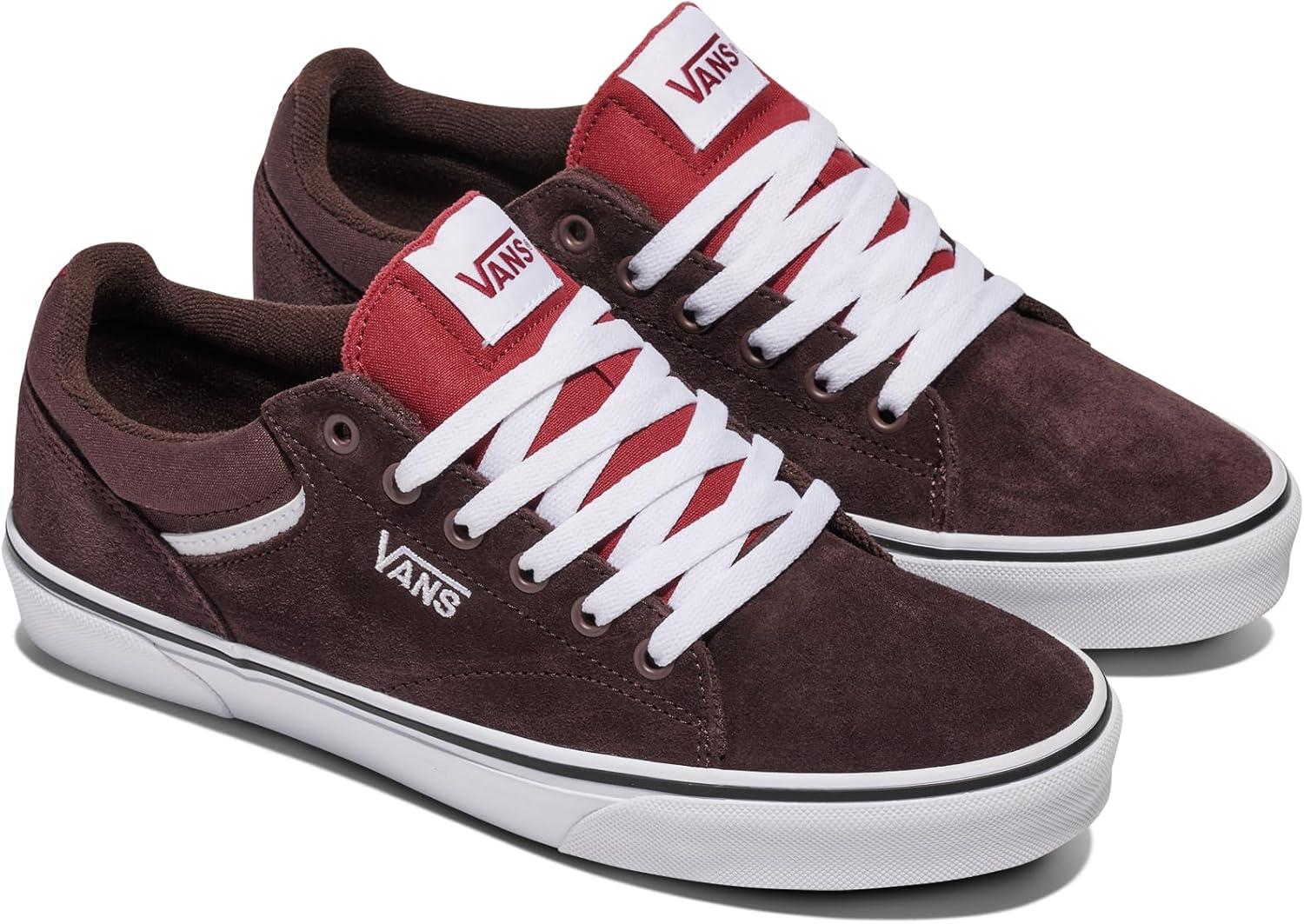 imageVans Mens SeldanSneakerTonal Chocolate Plum