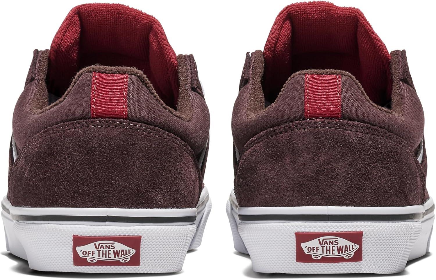 imageVans Mens SeldanSneakerTonal Chocolate Plum