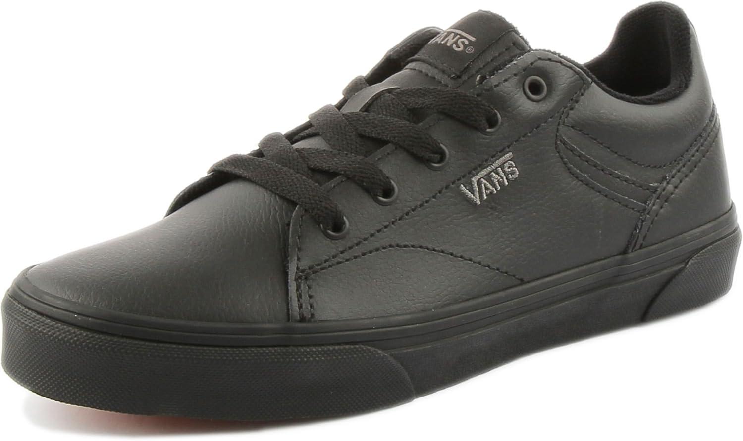 imageVans Mens SeldanSneakerTumble Black Black