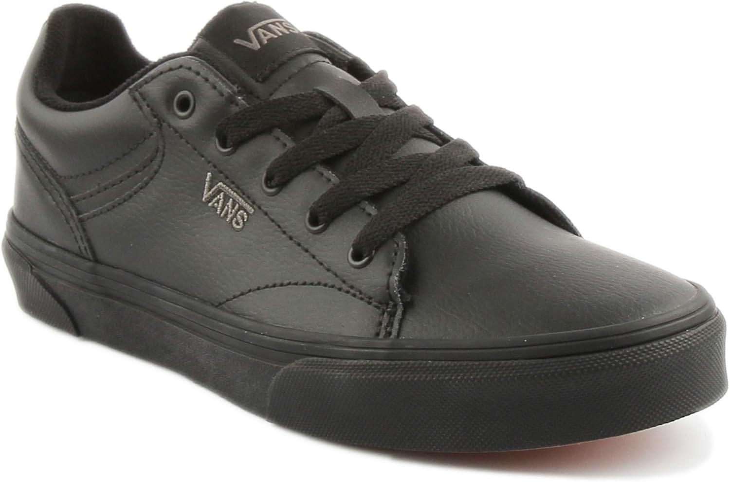 imageVans Mens SeldanSneakerTumble Black Black
